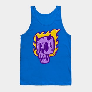 Flame On Tank Top